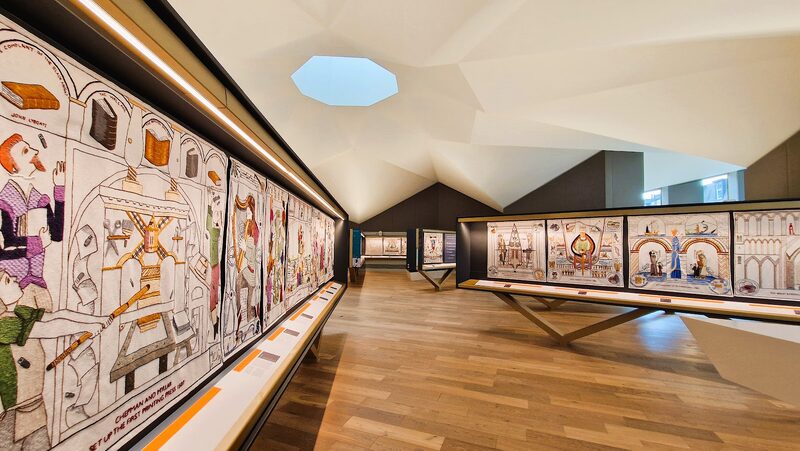 The Great Tapestry of Scotland in Galashiels