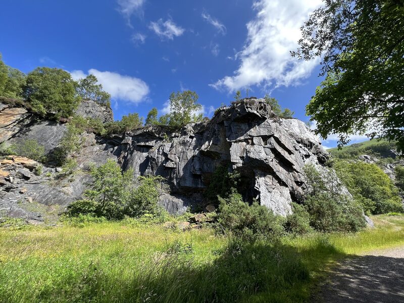Ballachulish Slate Quarry