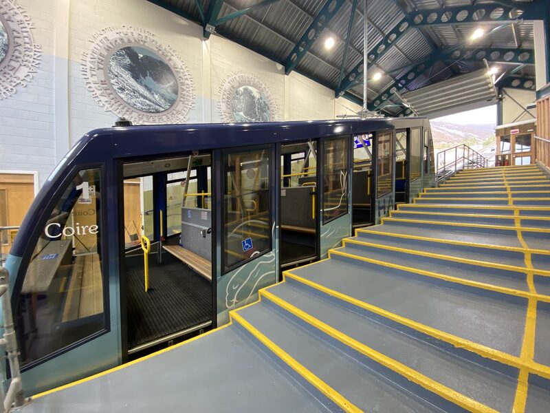 The Cairngorm Mountain Railway