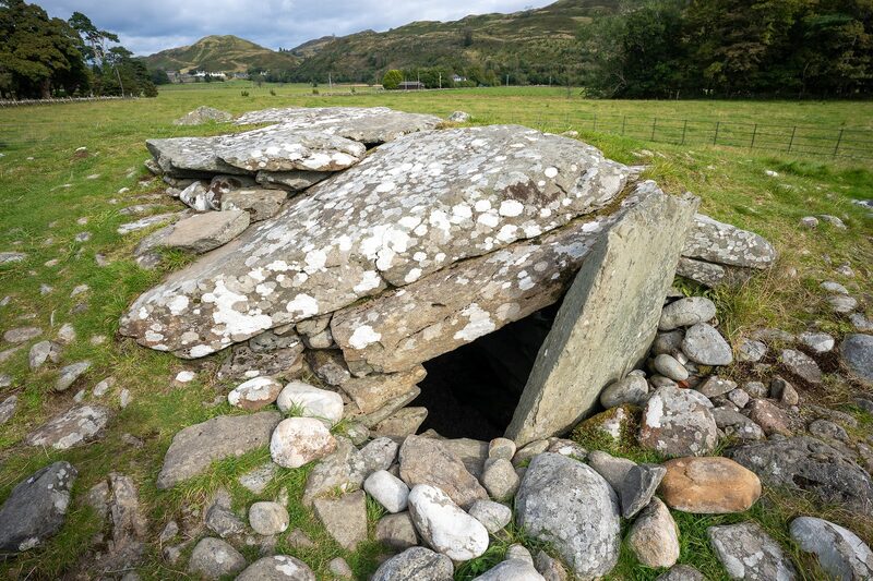 Nether Largie South Cairn