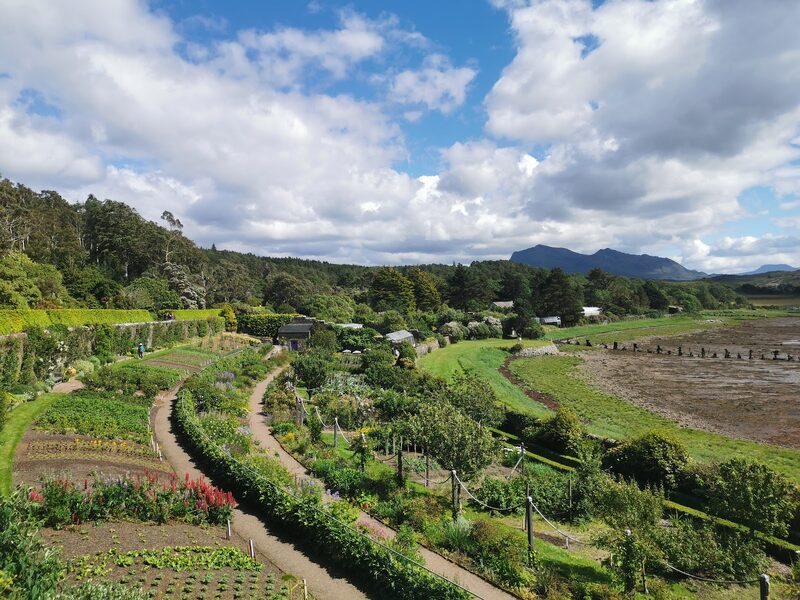 Inverewe Garden on Loch Ewe
