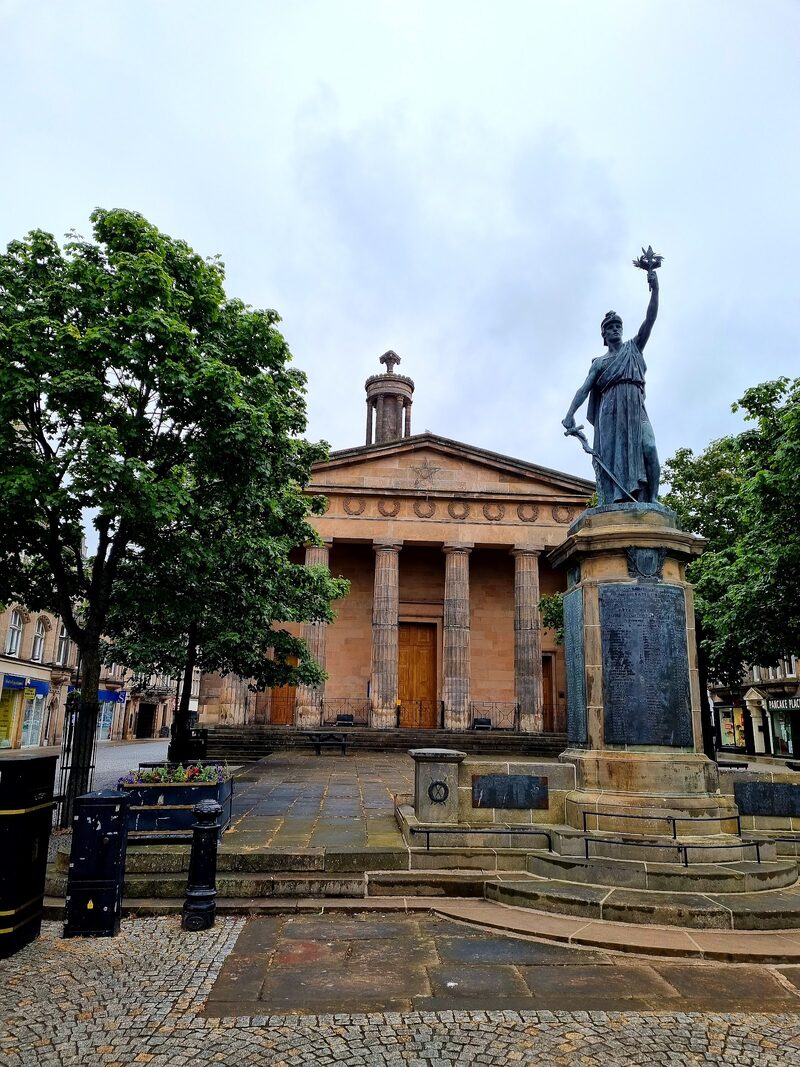 Elgin's High Street