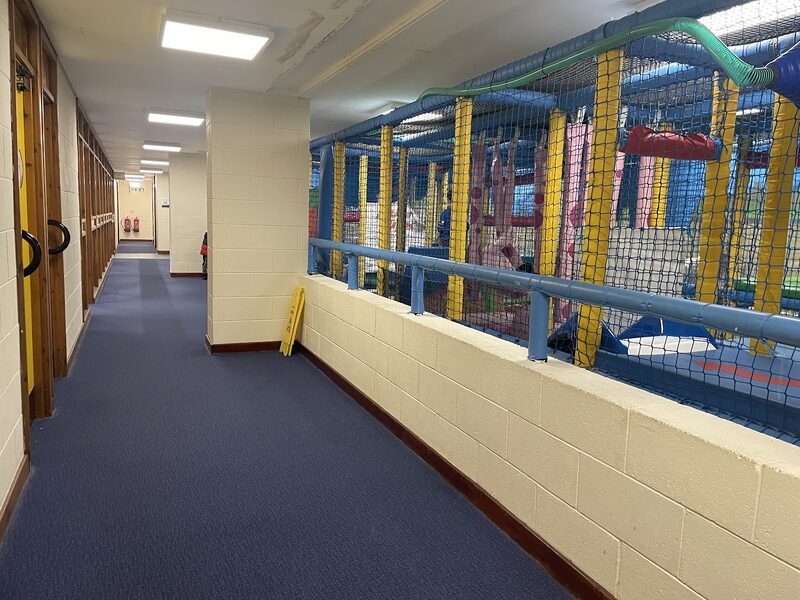 The pool and soft play at the Ryan Centre in Stranraer