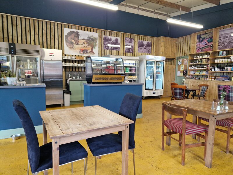 The Garden Café at Pathhead Farm