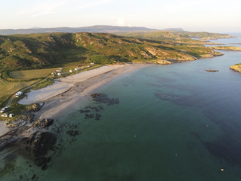 Uisken Beach