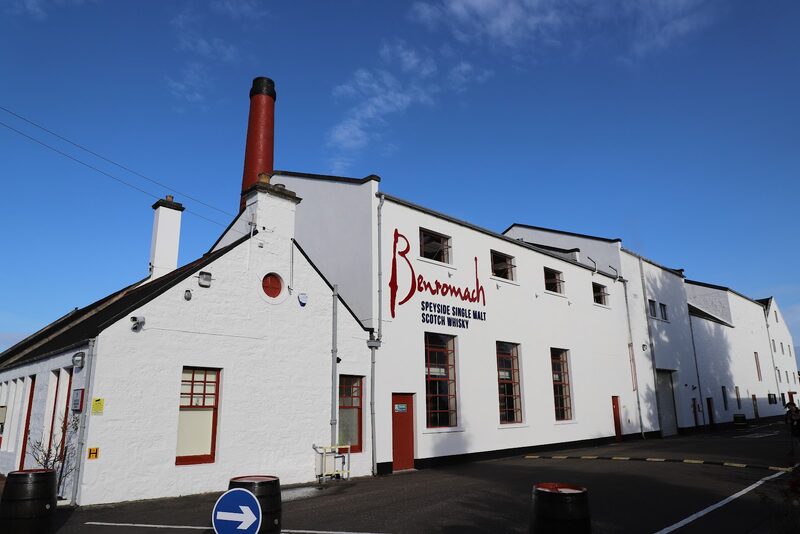 Benromach Distillery