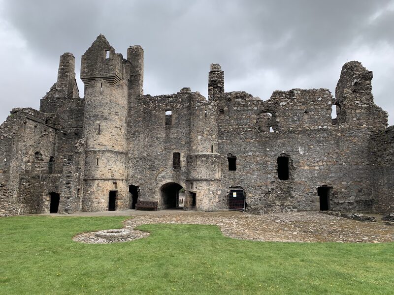 Balvenie Castle