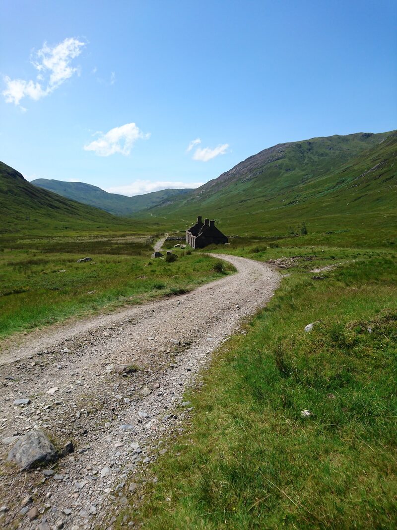 The Lairig Mòr