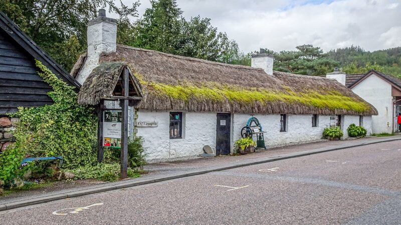 Glencoe village
