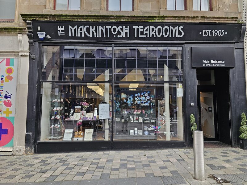 The Mackintosh Tearooms