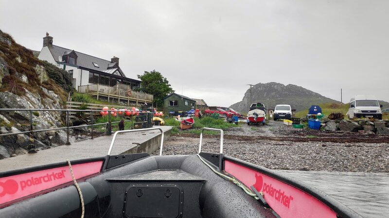 The ferry back to Tarbet