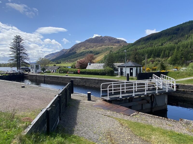 Laggan Locks
