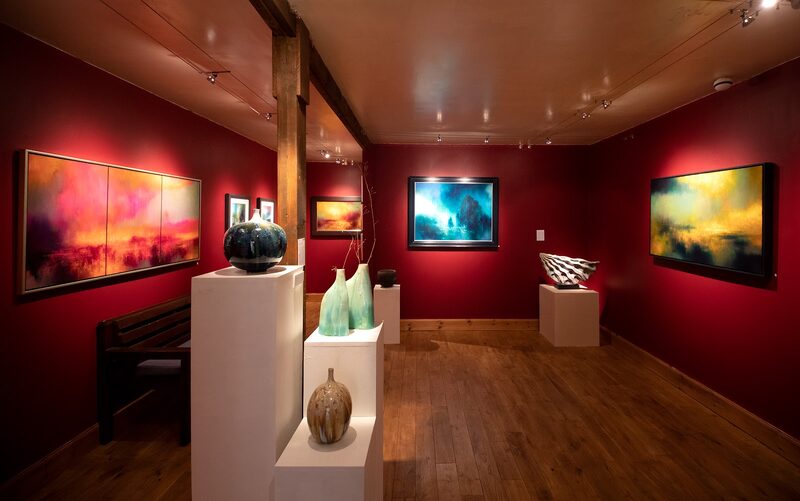 Resipole Studios, a gallery on Loch Sunart