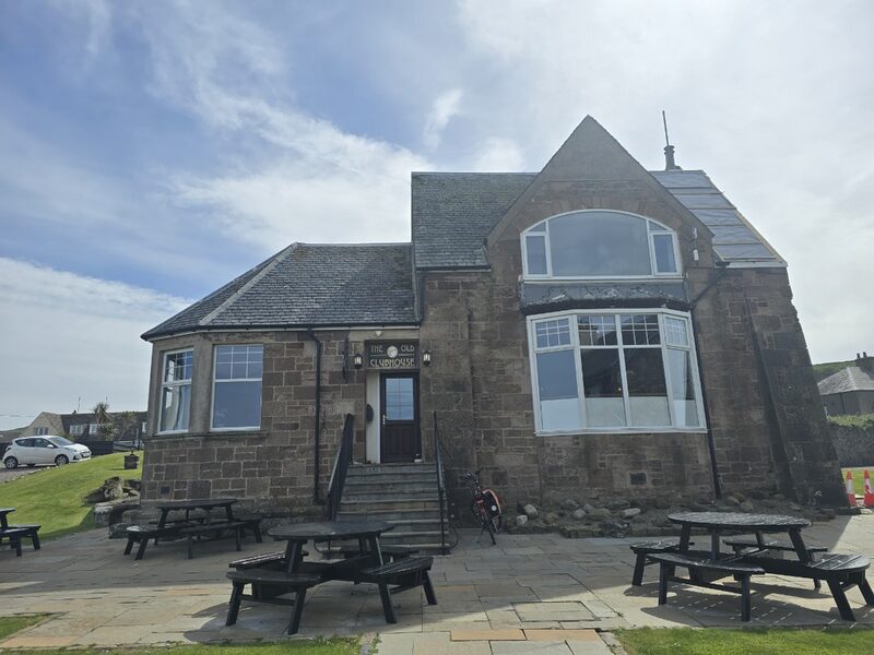 The Old Clubhouse