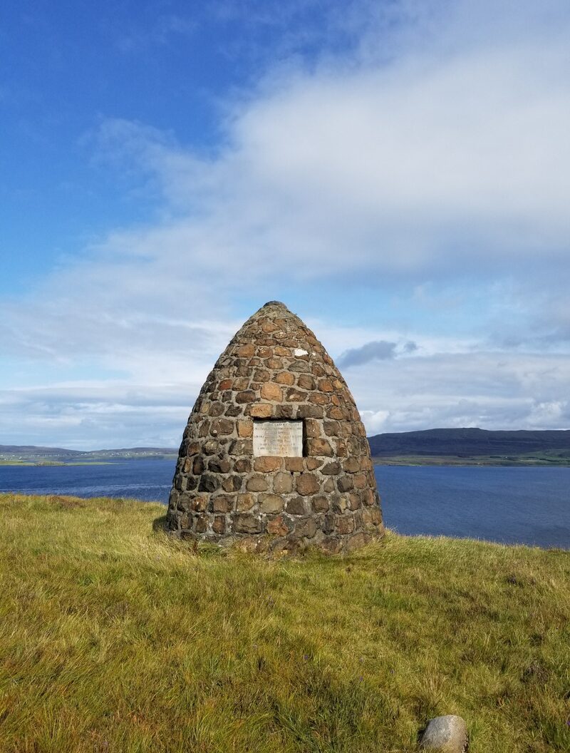 The MacCrimmon cairn