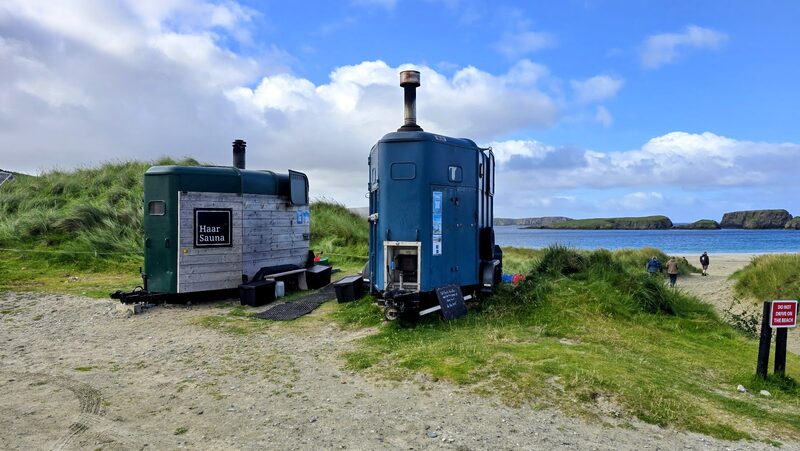 Haar Sauna, St Ninian's