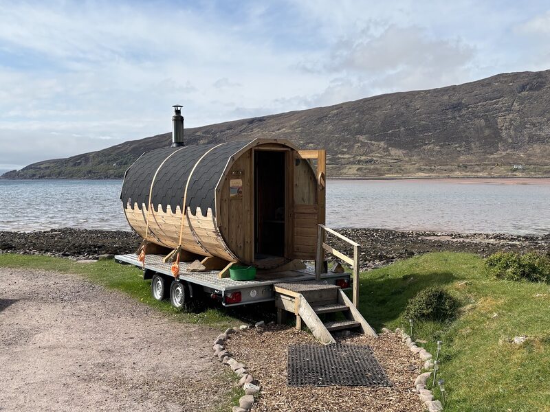 Applecross Sauna