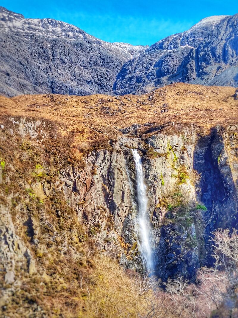 Eas Mòr, Glen Brittle