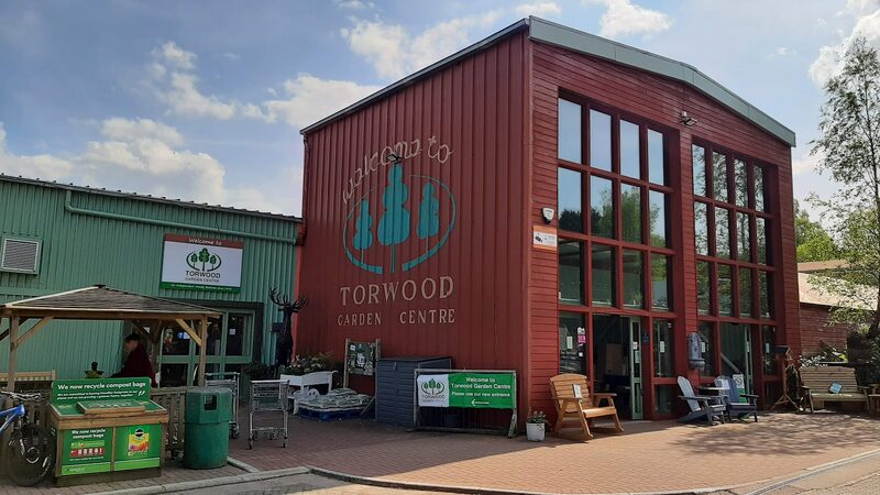 Blossoms at Torwood Garden Centre