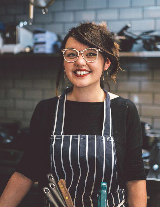 A chef on the Southside