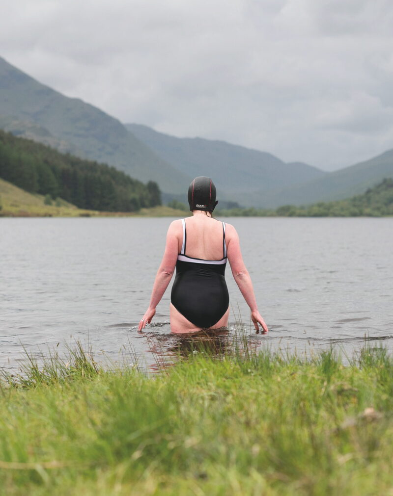 Into the loch