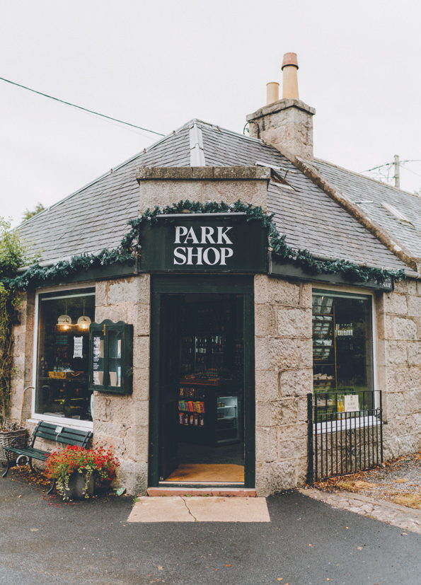 A shopkeeper