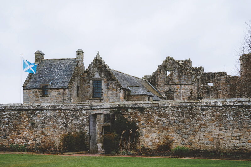Aberdour Castle