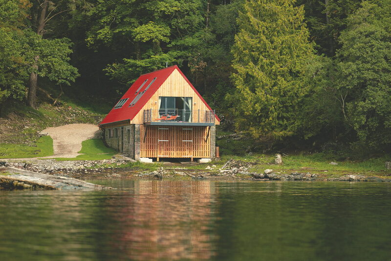 The Sail Loft, Eilean Shona by Alexander Baxter