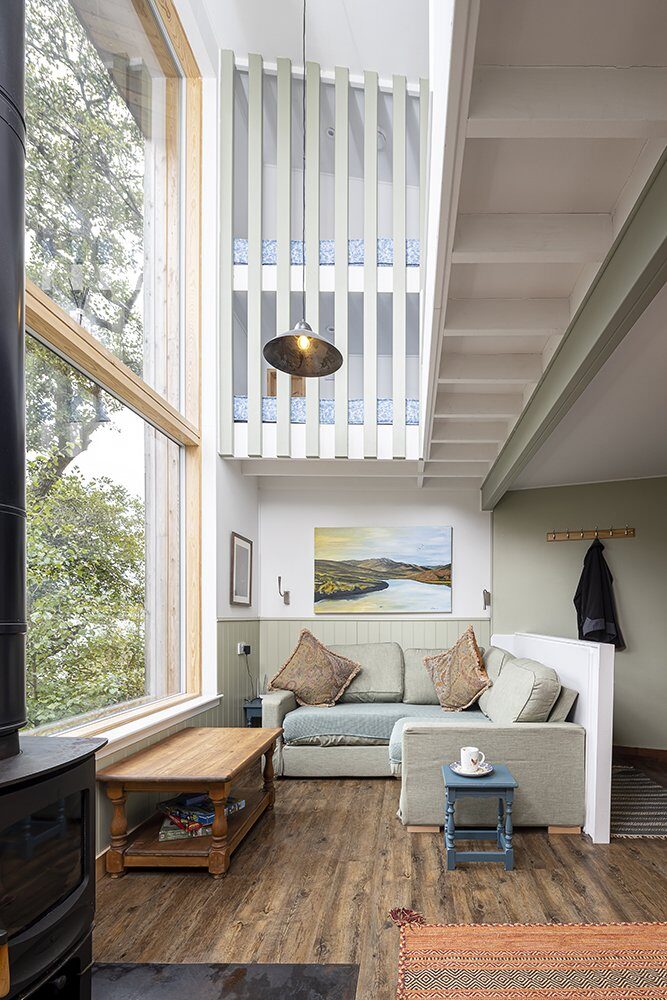 Alder Cabin, Venachar Cabins, Stirling