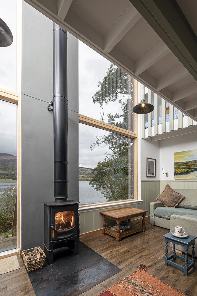 Alder Cabin, Venachar Cabins, Stirling