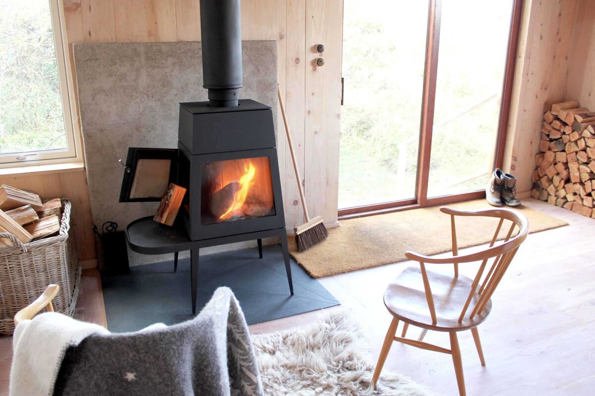 The Wilderkin Cabin, Scottish Borders