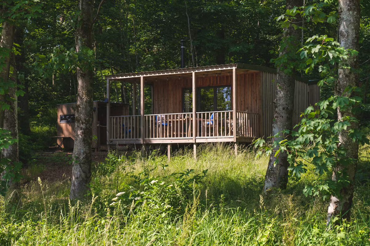 The Fishing Hut, Ballochneck, Stirling