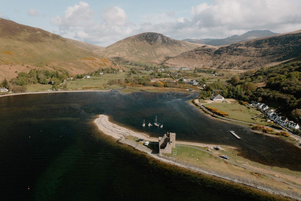 Lochranza Castle