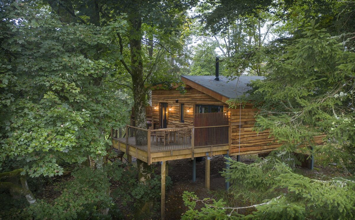 The Treehouses at Lanrick, Doune