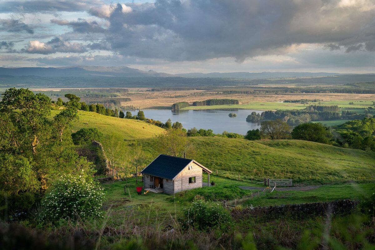 The Bothy at Nether Glenny Farm, Highlands