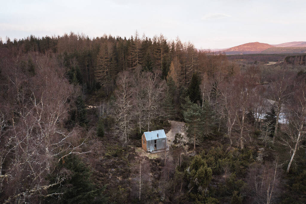 The Bothy at Inshriach, Cairngorms