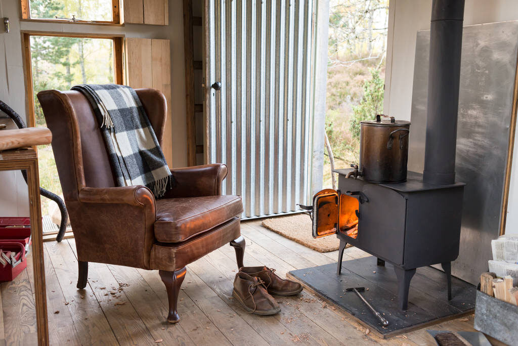 The Bothy at Inshriach, Cairngorms