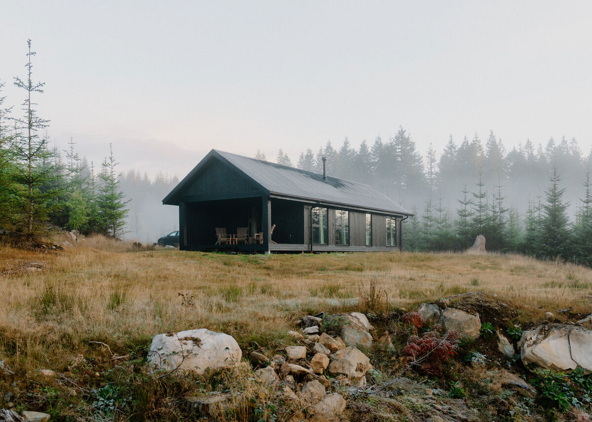 Glen Glack Cabins, Dunkeld, Perthshire