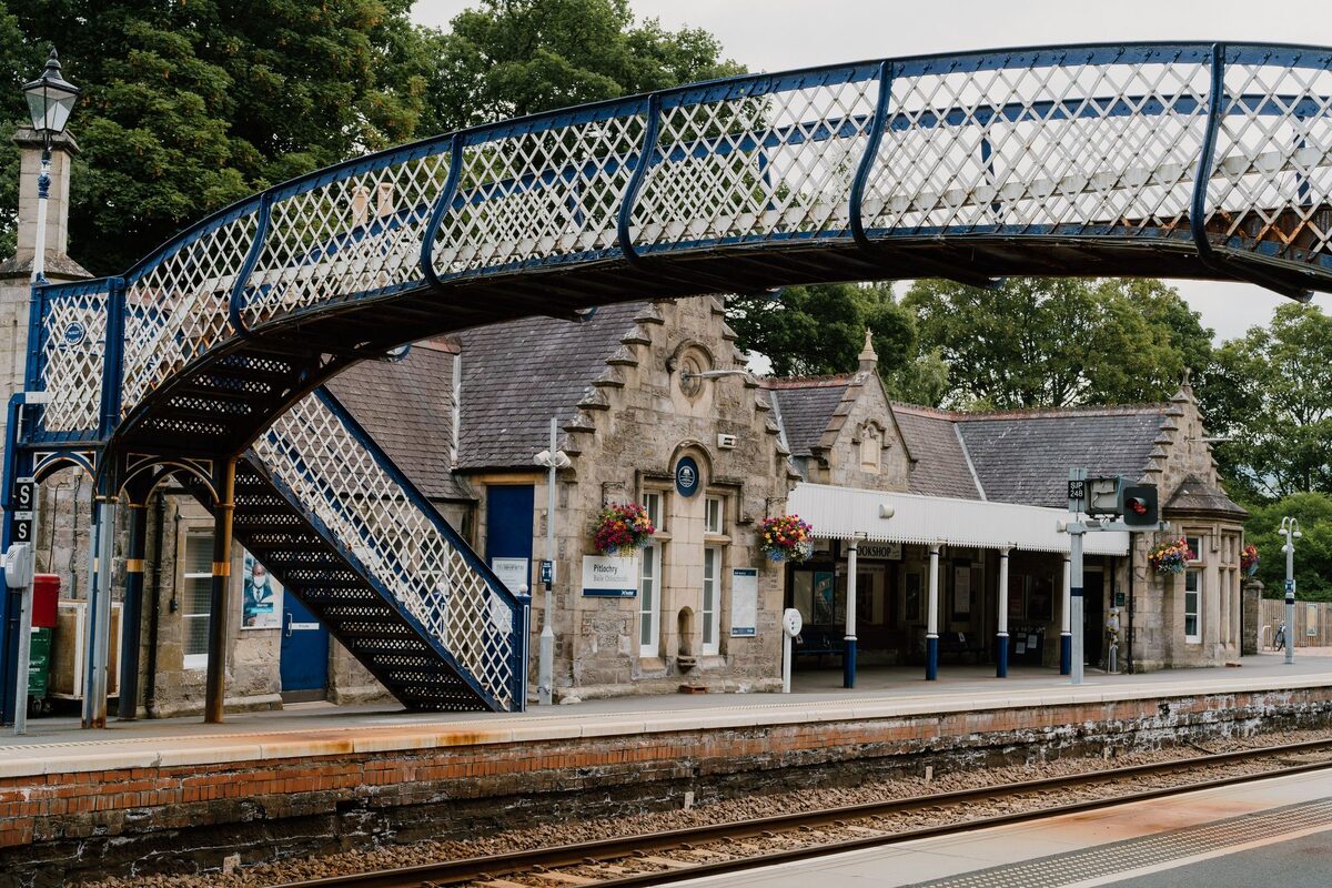 Pitlochry Station