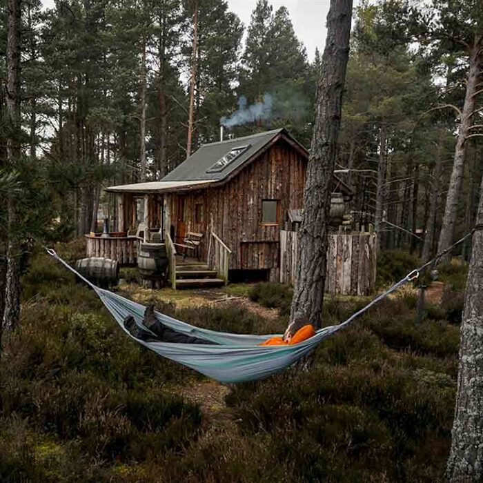 The Woodman’s Hut at Lazy Duck