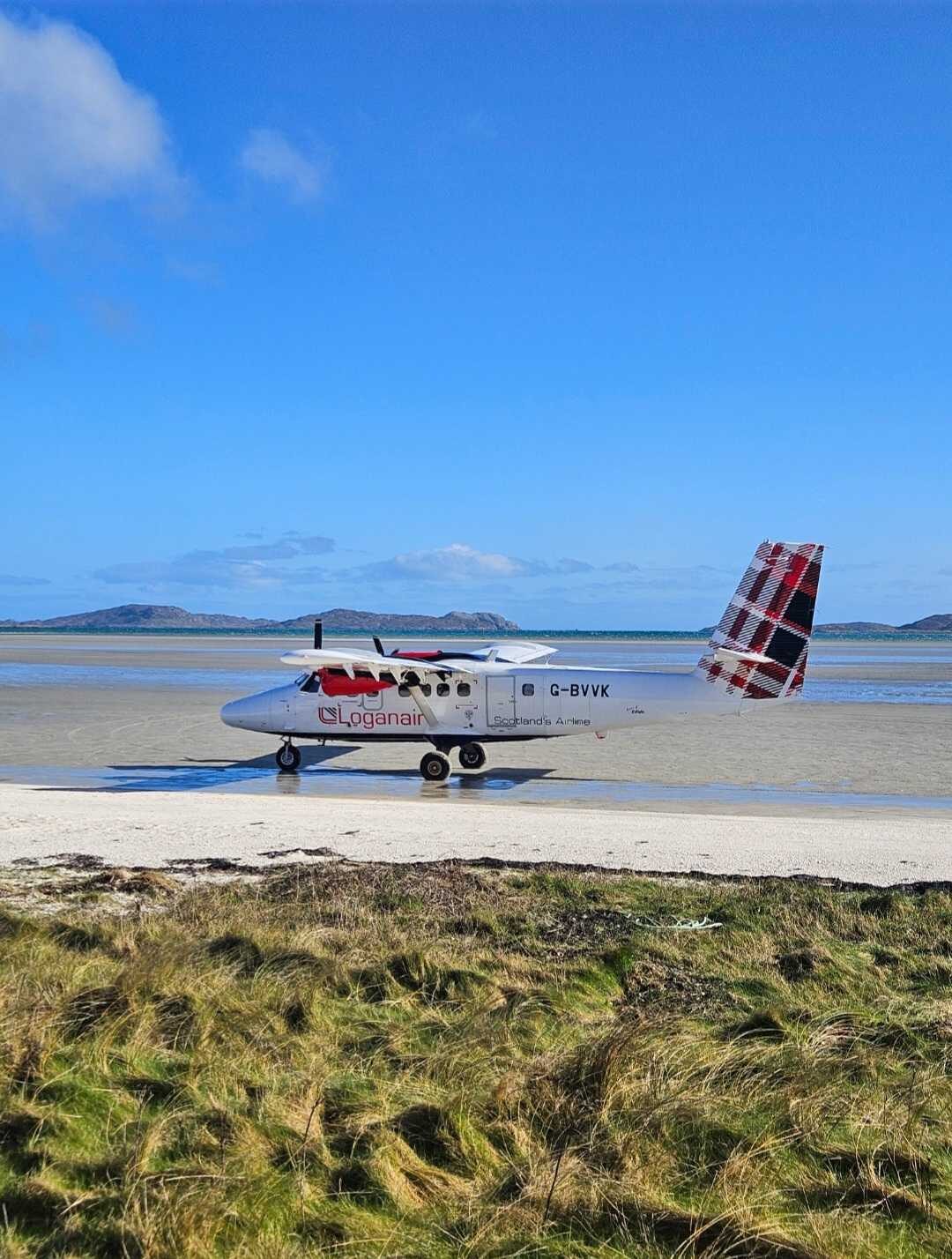 Barra, Vatersay and a Climb Through Culross