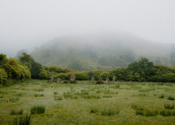 Visiting the Lochbuie Stone Circle on the Isle of Mull