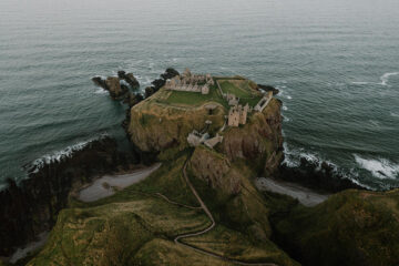 How Dunnottar Castle Hid the Honours of Scotland