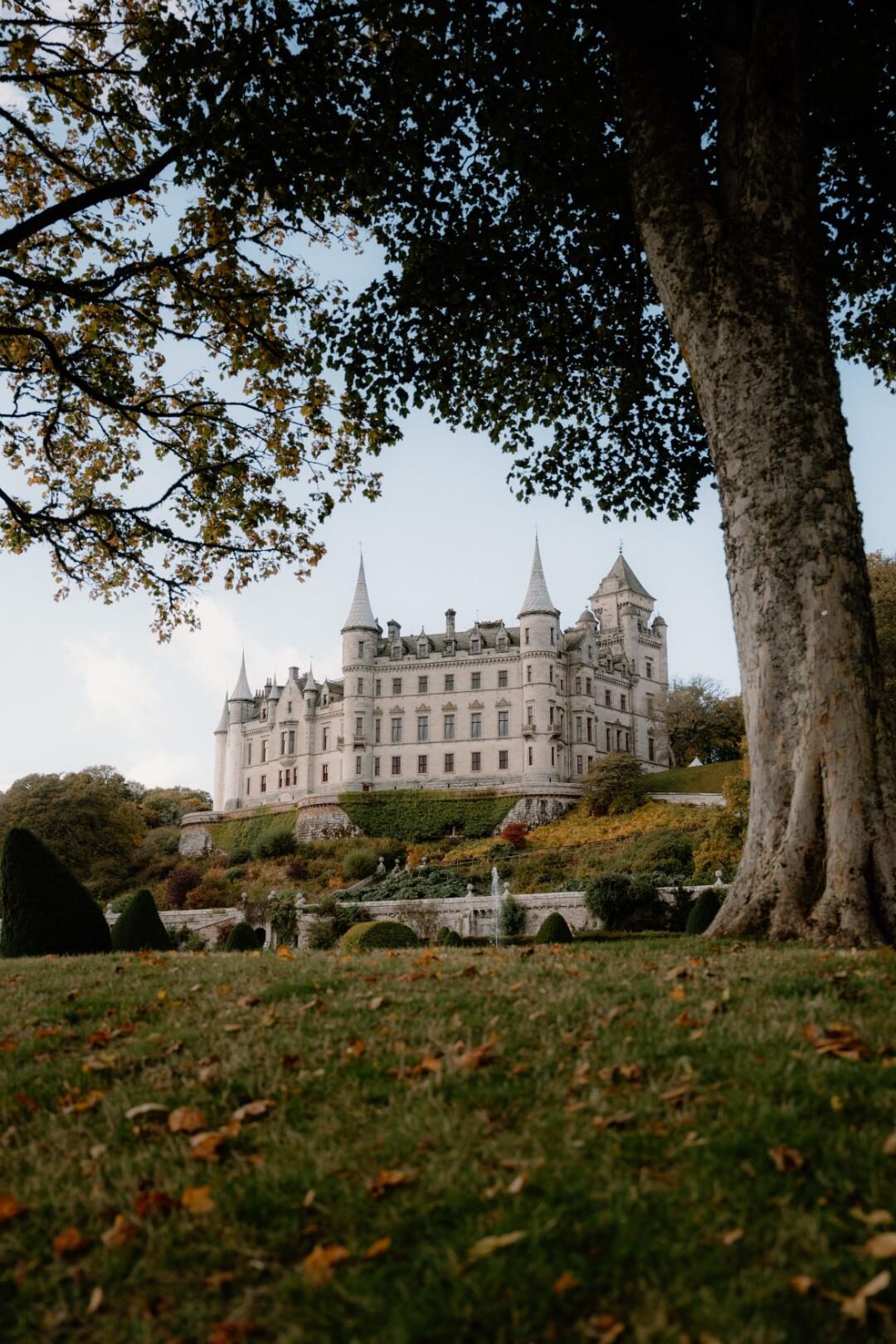 Dunrobin Castle Gardens