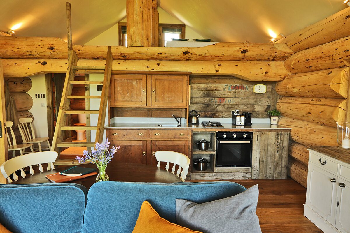 Hobbit Log Cabin
