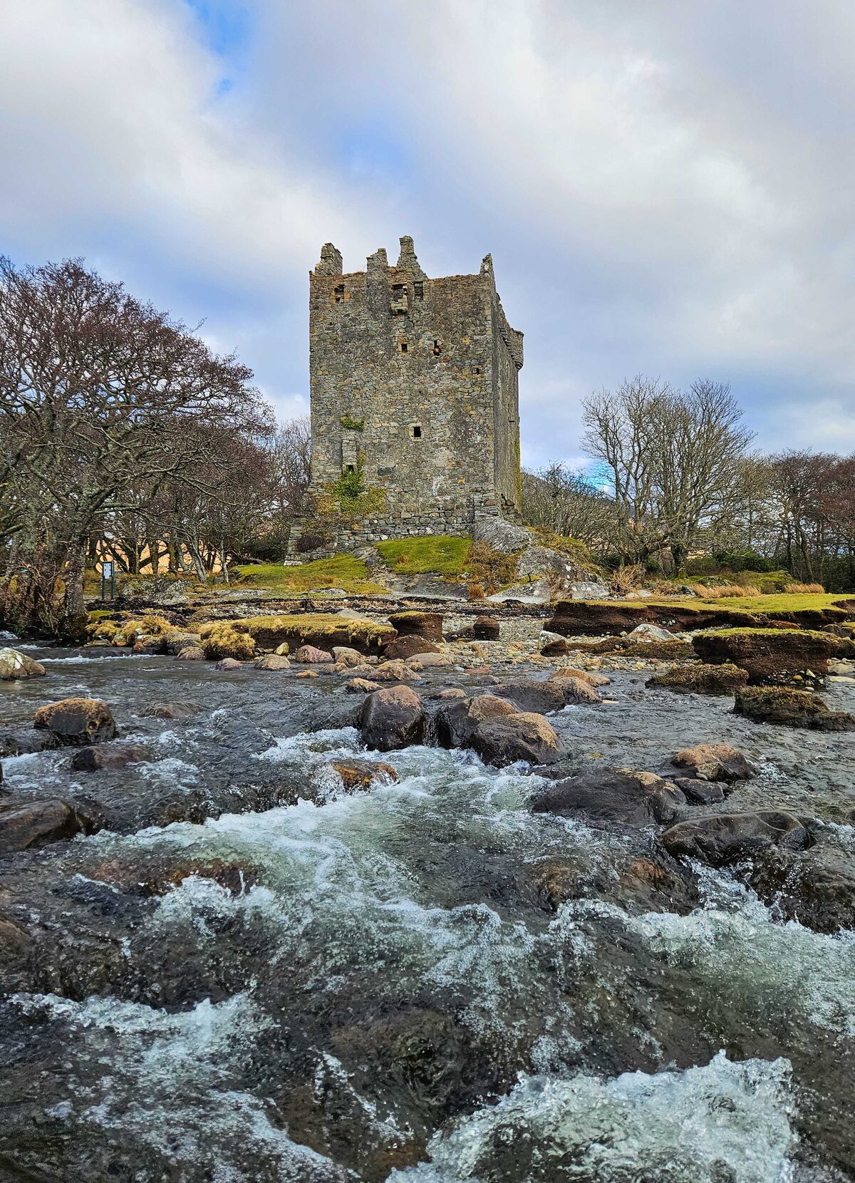 Moy Castle