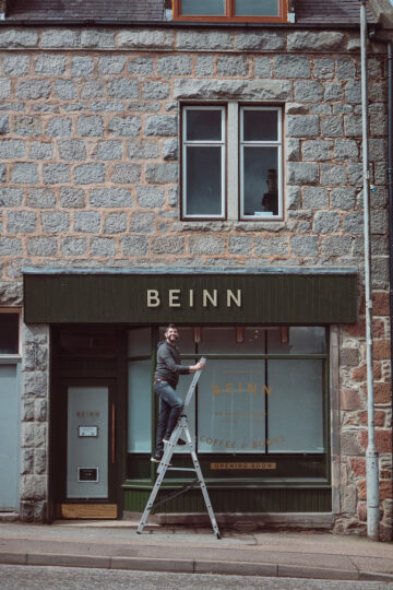 Beinn: Dufftown’s Cosy Haven for Coffee and Books