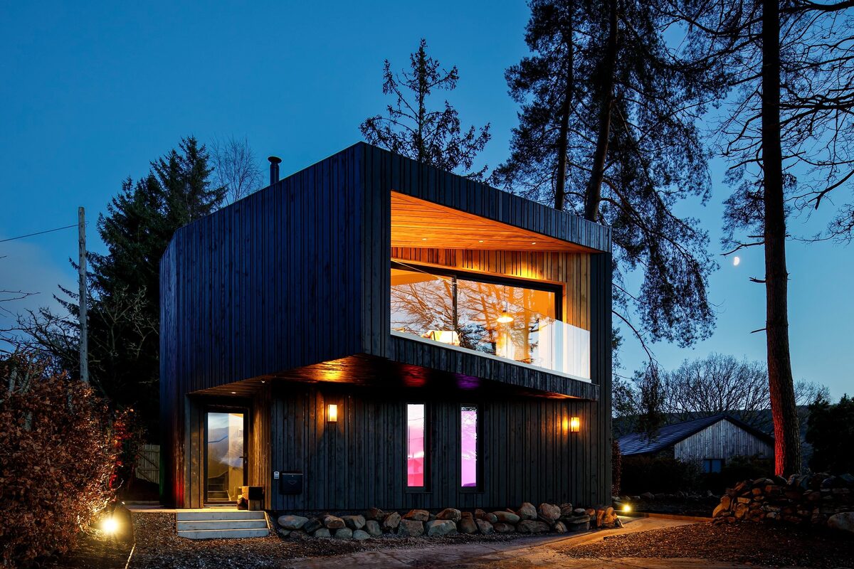 Loch Venachar Lodges