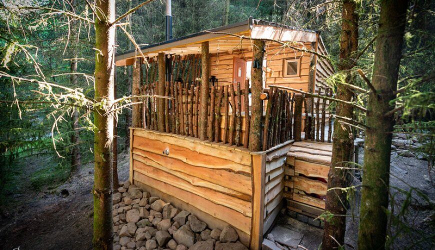 Fox’s Den at Dreamcatcher Cabins