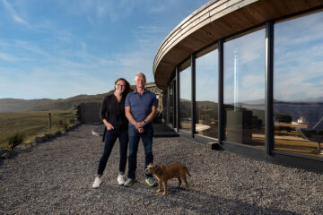 How a Day Trip to Harris Turned into a Three-Year Build